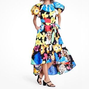 Christopher John Rogers Vibrant Floral